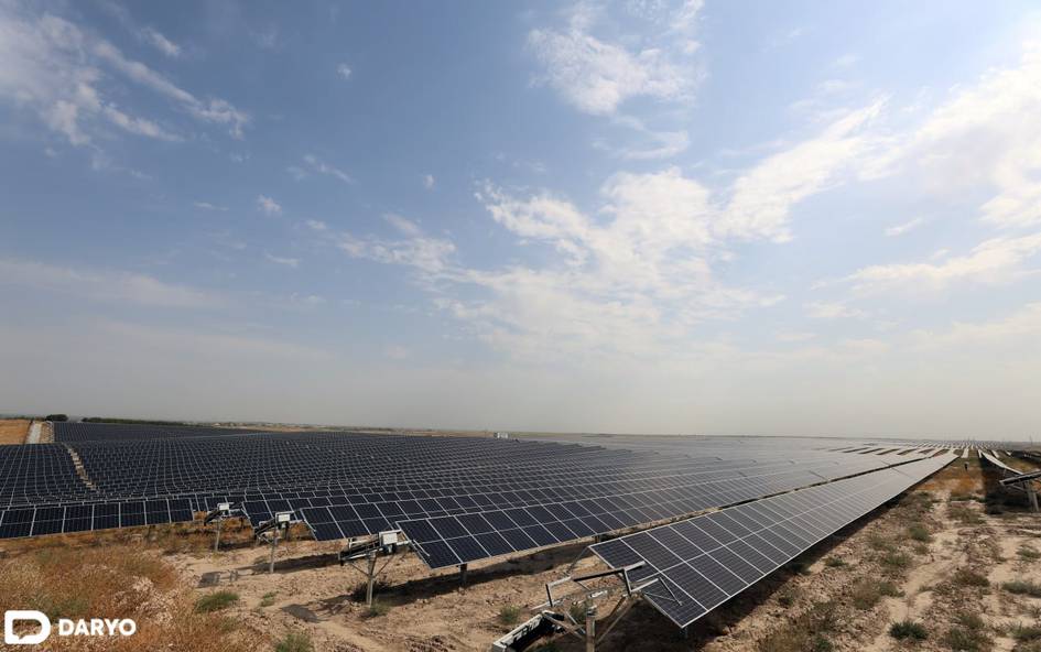 Ўзбекистонда февралда қуёш ва шамол станциялари ишлаб чиқарган электр энергияси 203 фоизга ошди